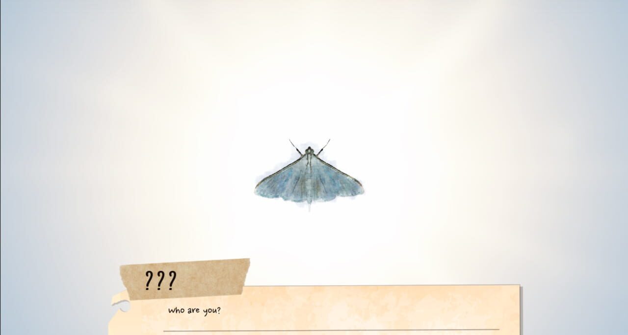 Little Blue Wings for the Blue Girl
