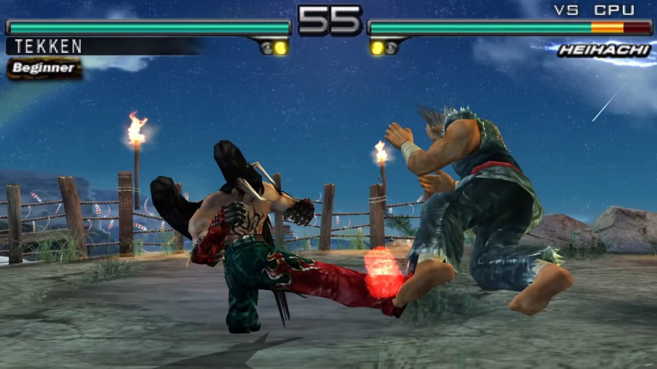 Tekken: Dark Resurrection screenshot