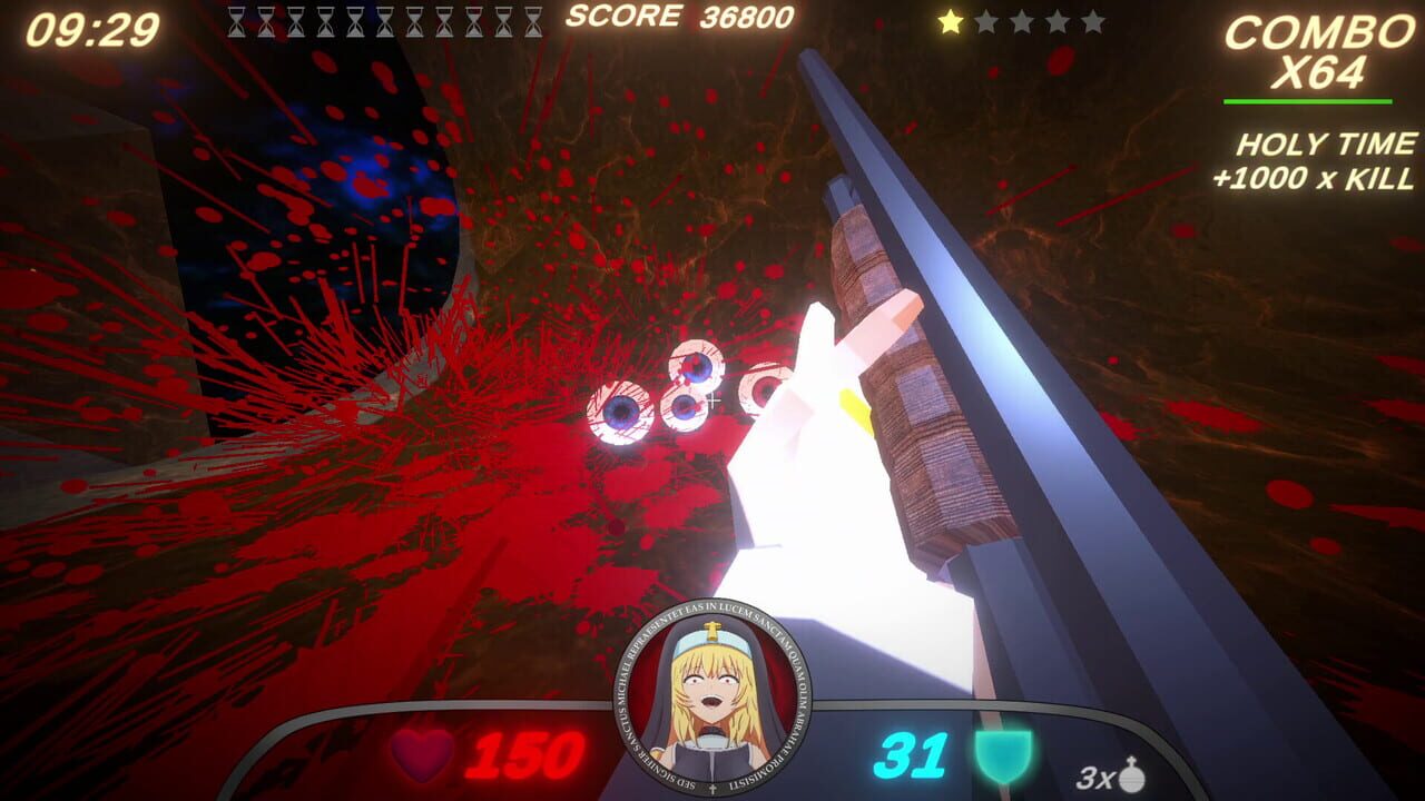 Guns and Nuns: Storming Hell screenshot