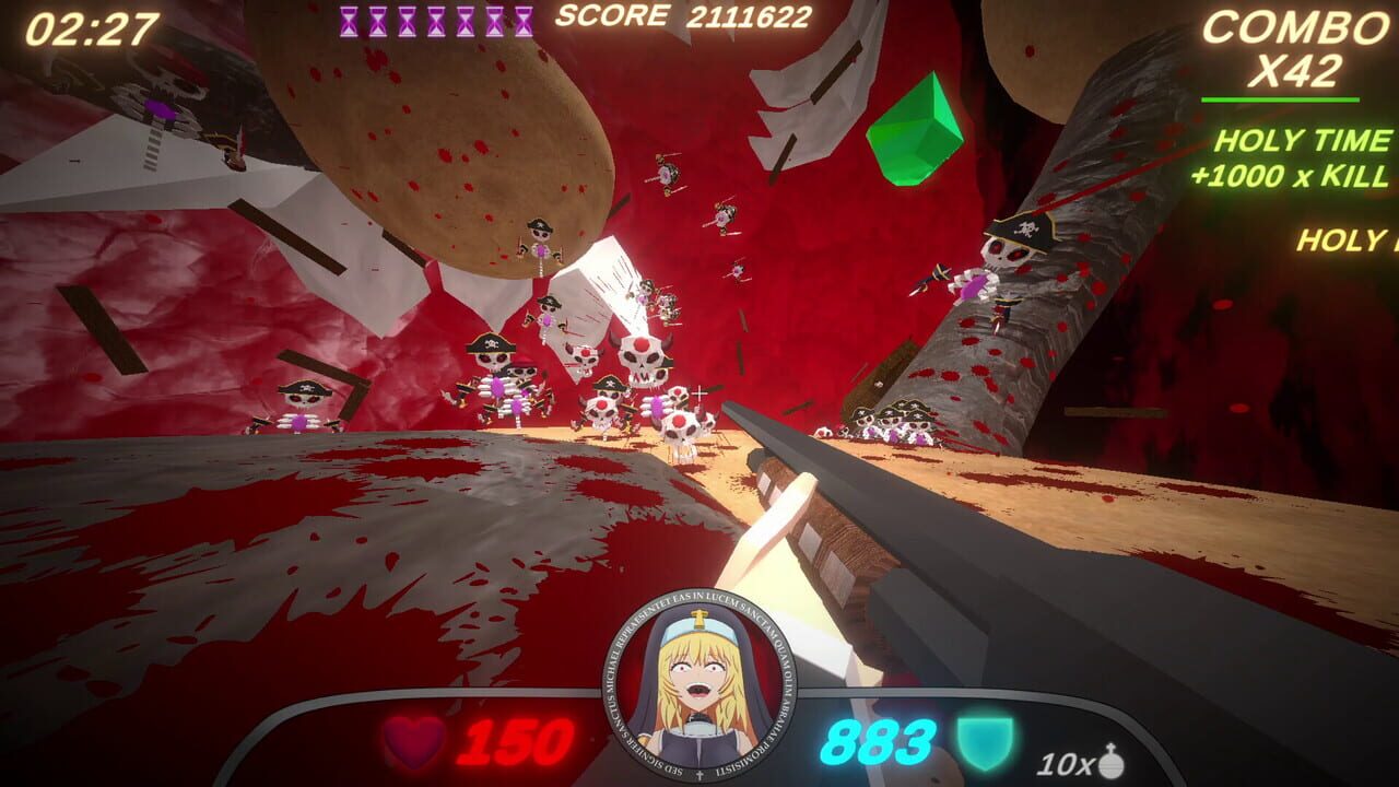 Guns and Nuns: Storming Hell screenshot