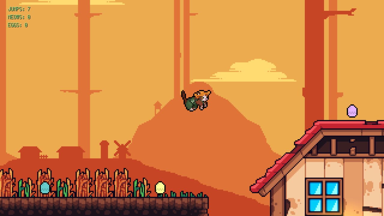 Rooftop Rascal: The Farmer Cat screenshot
