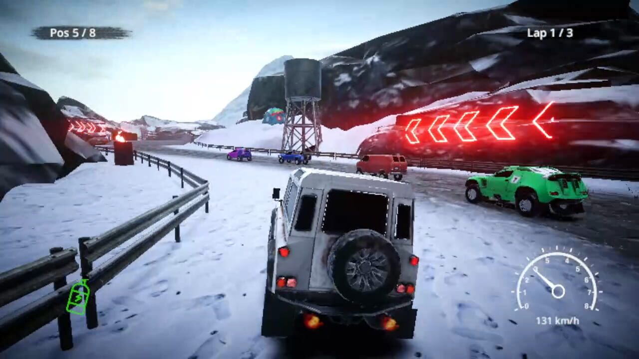 Extreme Garage: Offroad screenshot
