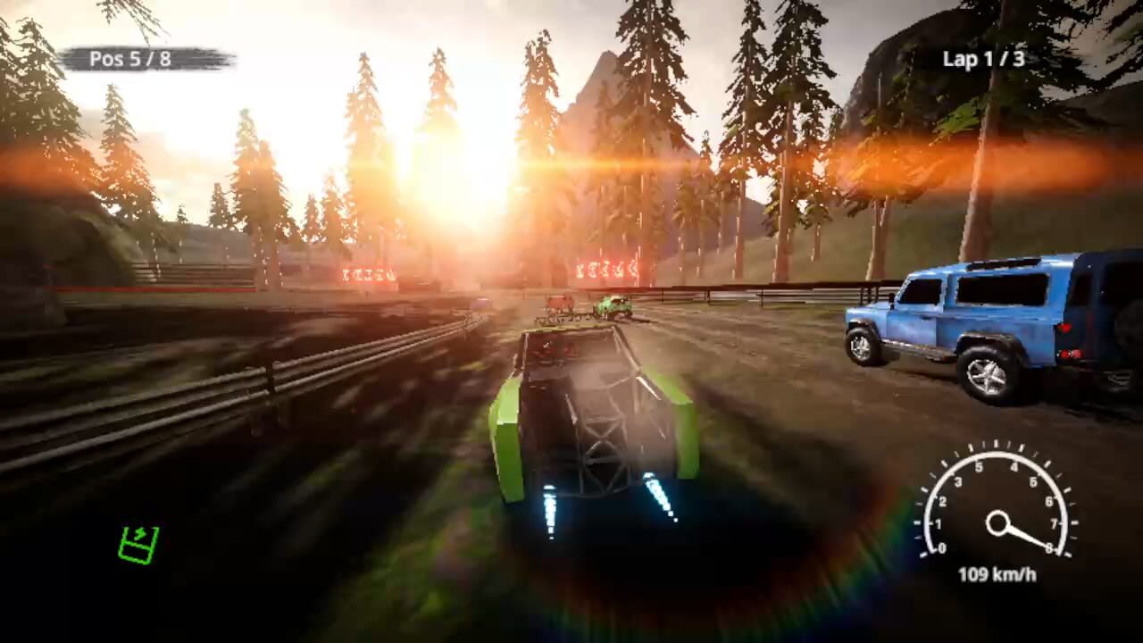 Extreme Garage: Offroad screenshot