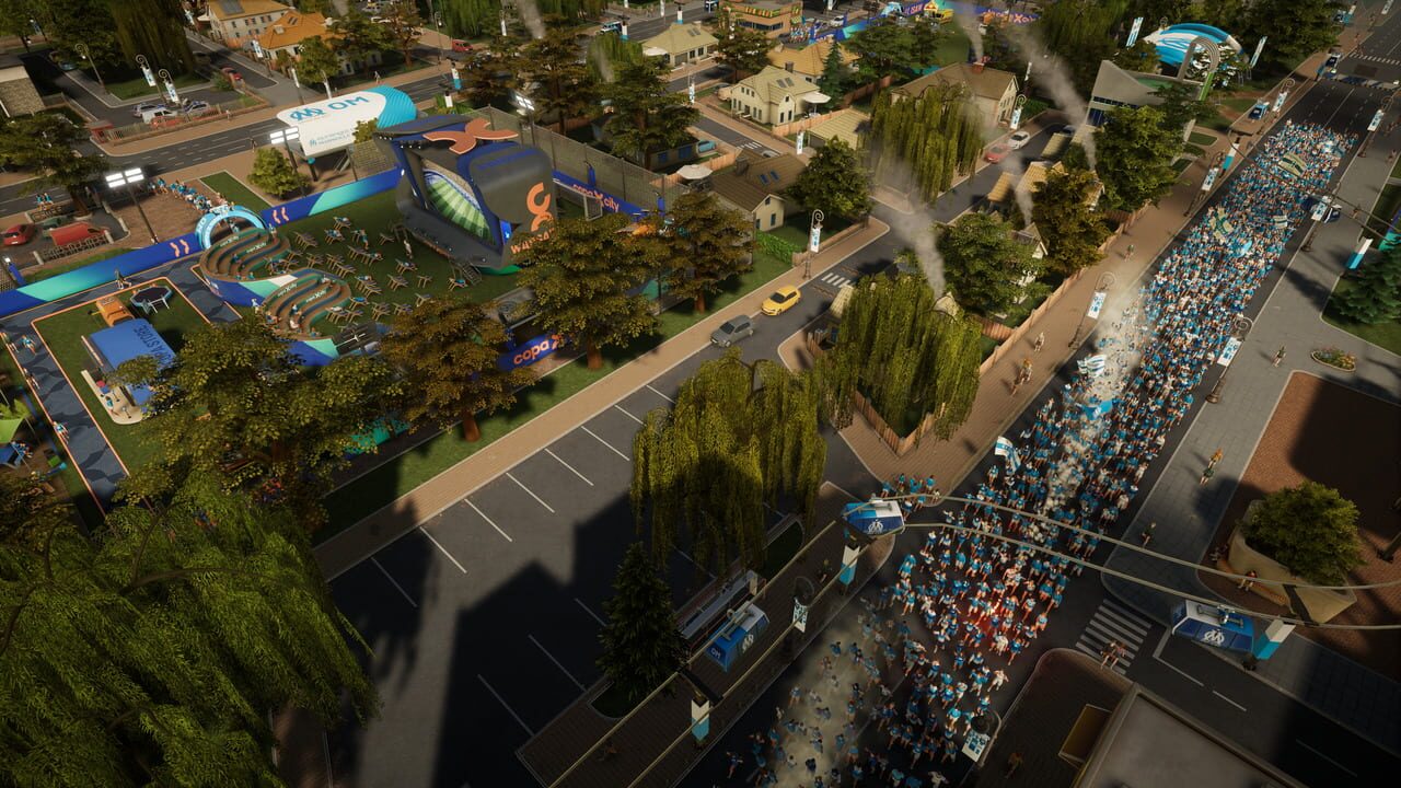 Copa City screenshot