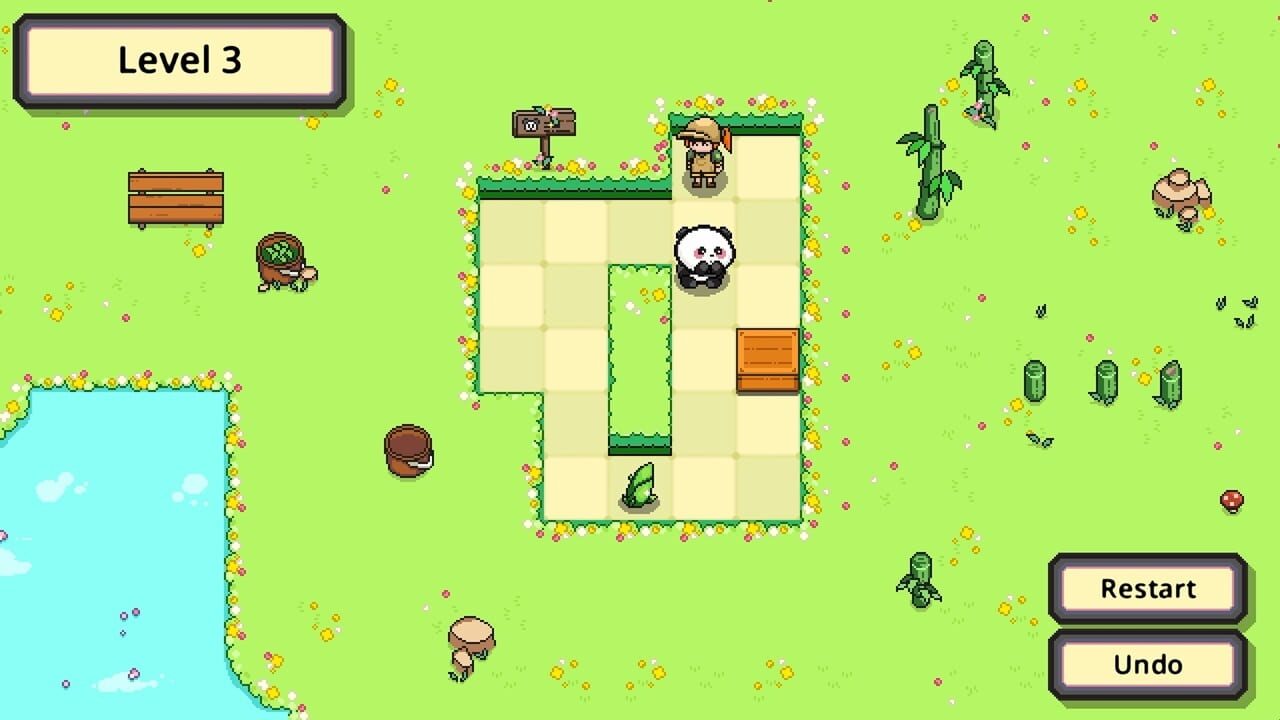 Panda Keeper screenshot
