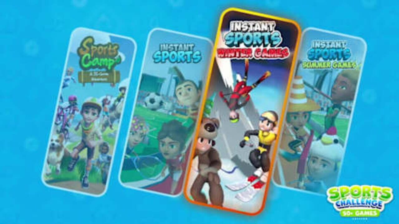 Sports Challenge: 50+ Games Edition screenshot