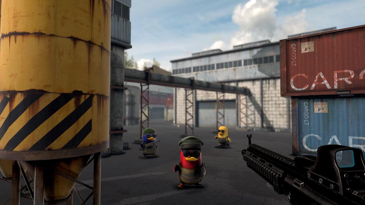 Duck Battle Royale screenshot