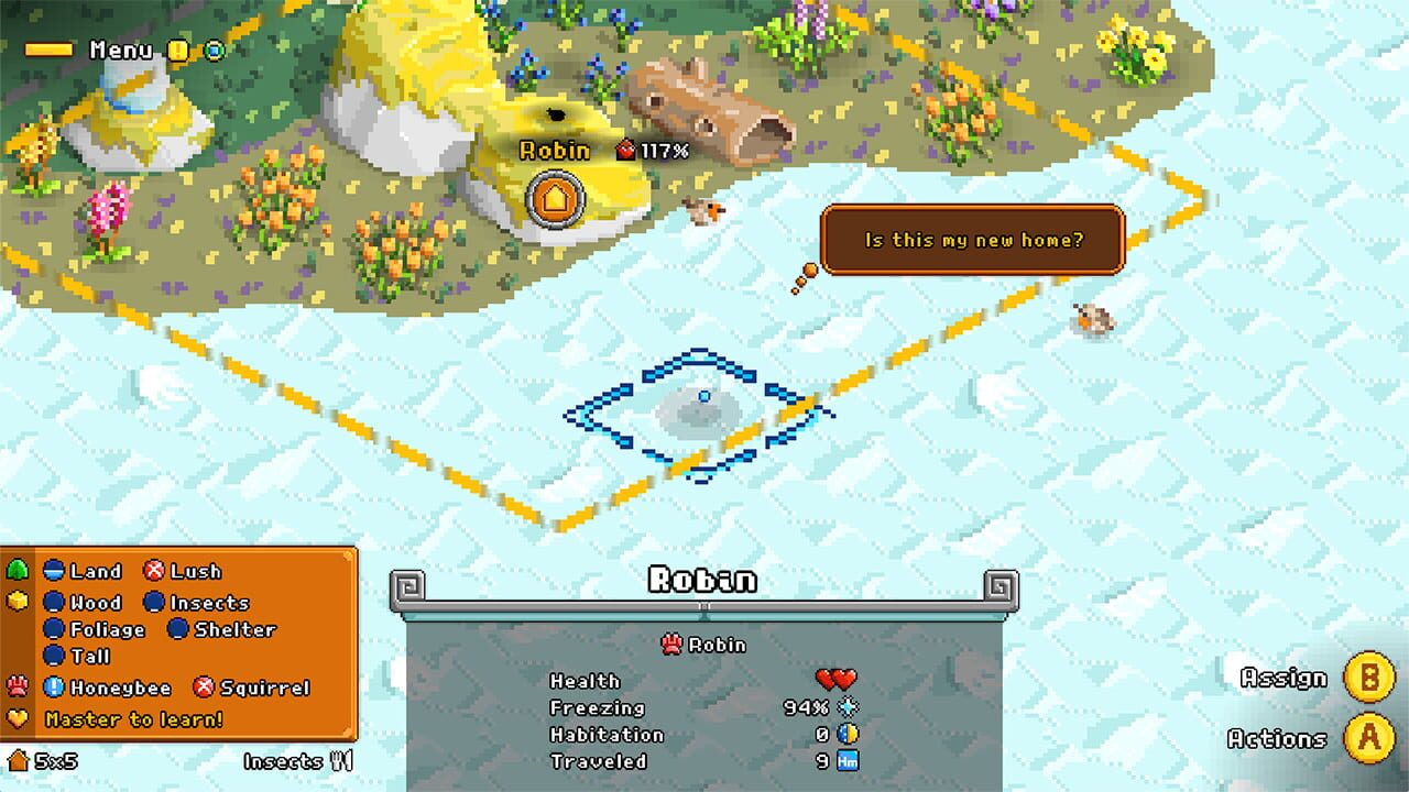 Horticular: Frozen Frontier screenshot