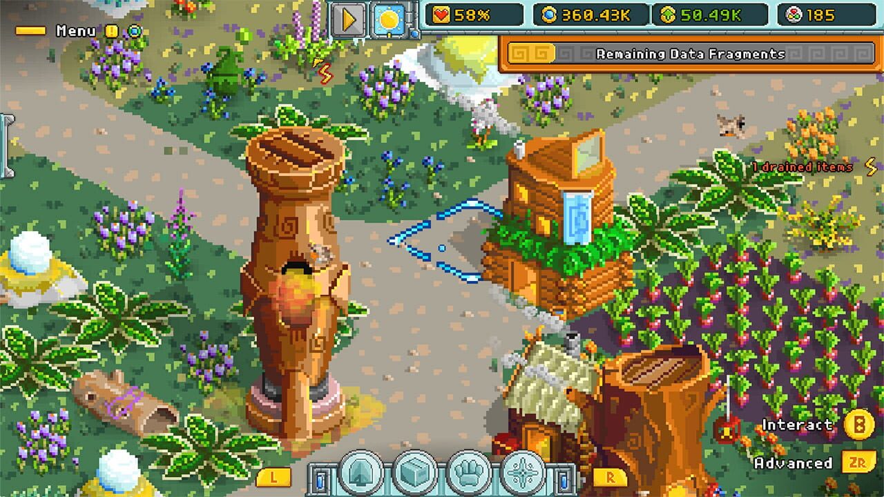 Horticular: Frozen Frontier screenshot