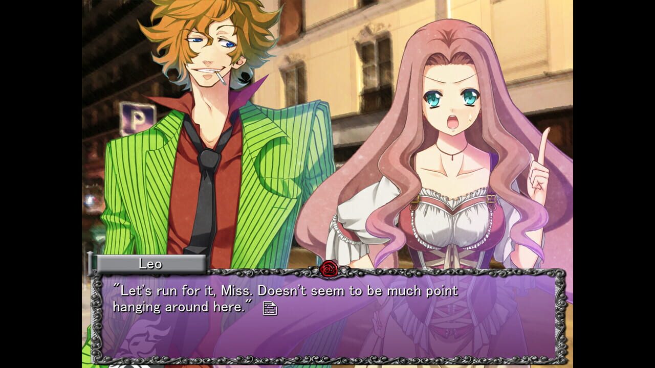 Rose Guns Days: Season 1 screenshot