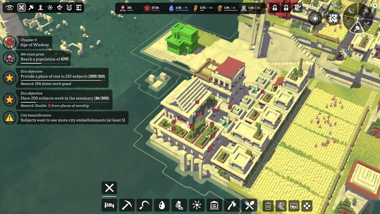 The People of Sea, Sun & Salt screenshot