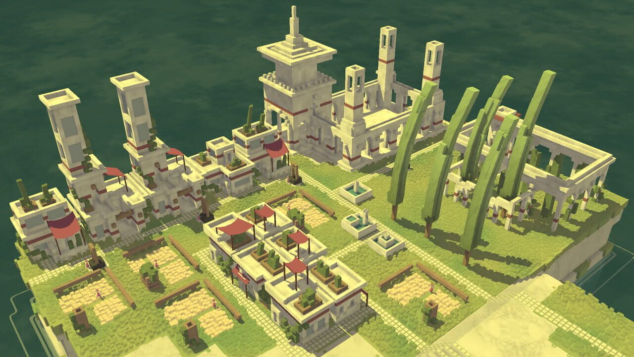 The People of Sea, Sun & Salt screenshot