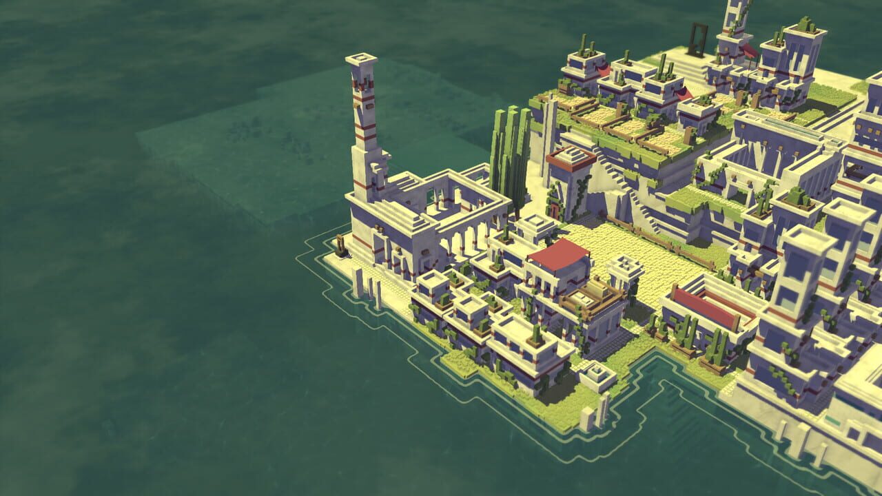 The People of Sea, Sun & Salt screenshot