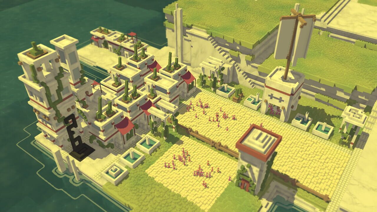 The People of Sea, Sun & Salt screenshot