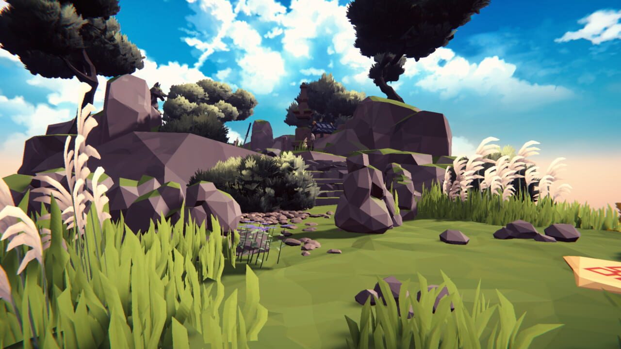 Samurai Obby screenshot