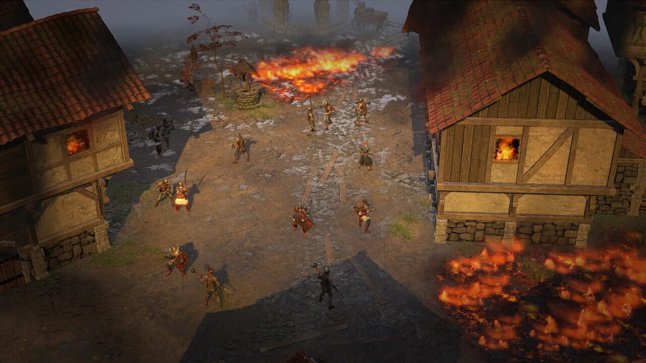 Wartales: Contract - Fires in the Capital screenshot