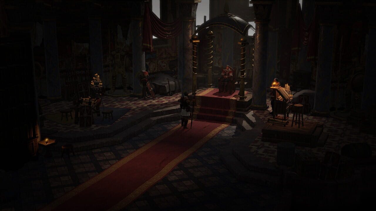 Wartales: Contract - Fires in the Capital screenshot