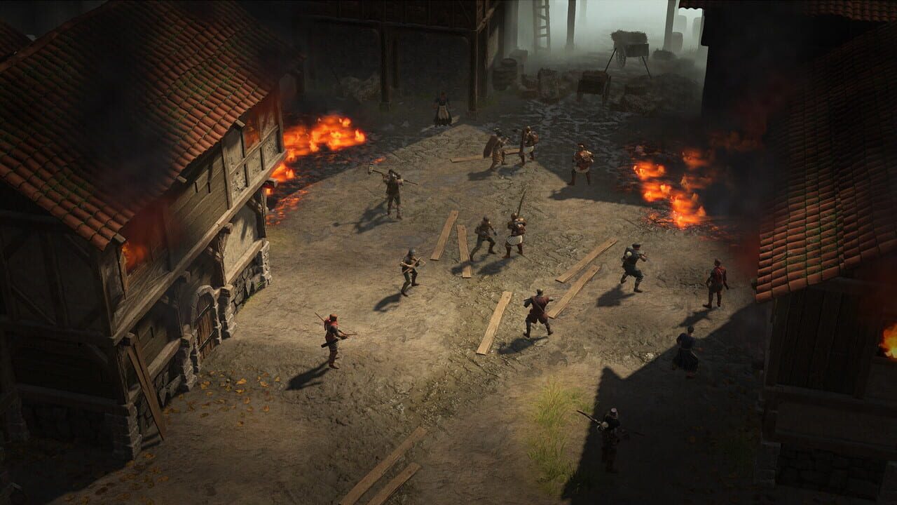 Wartales: Contract - Fires in the Capital screenshot