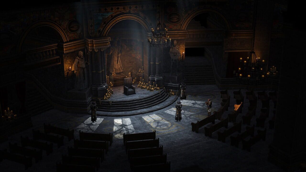 Wartales: Contract - Fires in the Capital screenshot