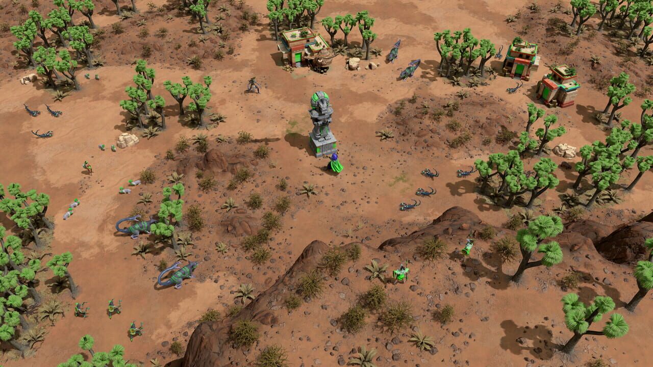 Age of Mythology: Retold - Obsidian Mirror screenshot