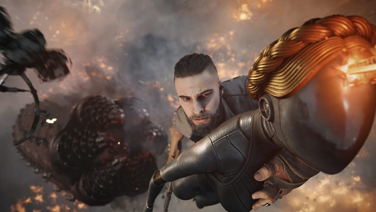 Atomic Heart: Blood on Crystal screenshot