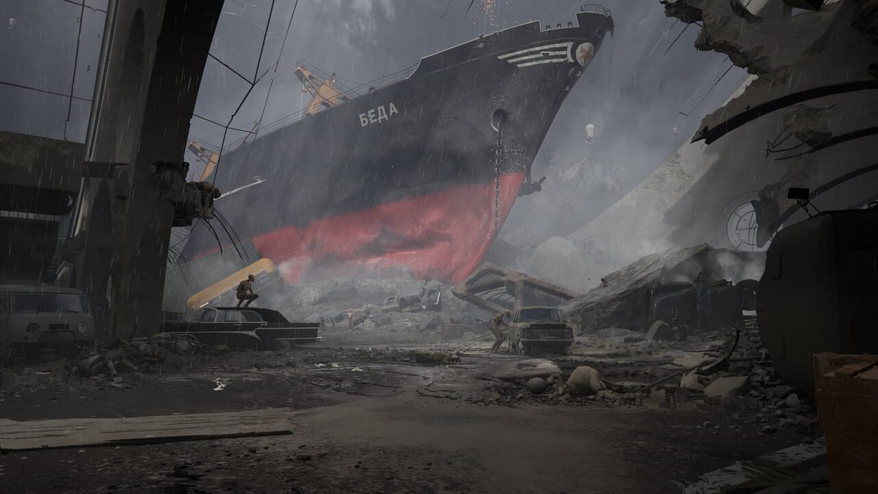 Atomic Heart: Blood on Crystal screenshot