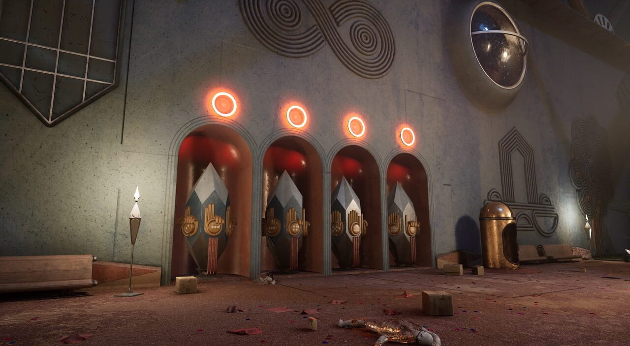 Atomic Heart: Blood on Crystal screenshot