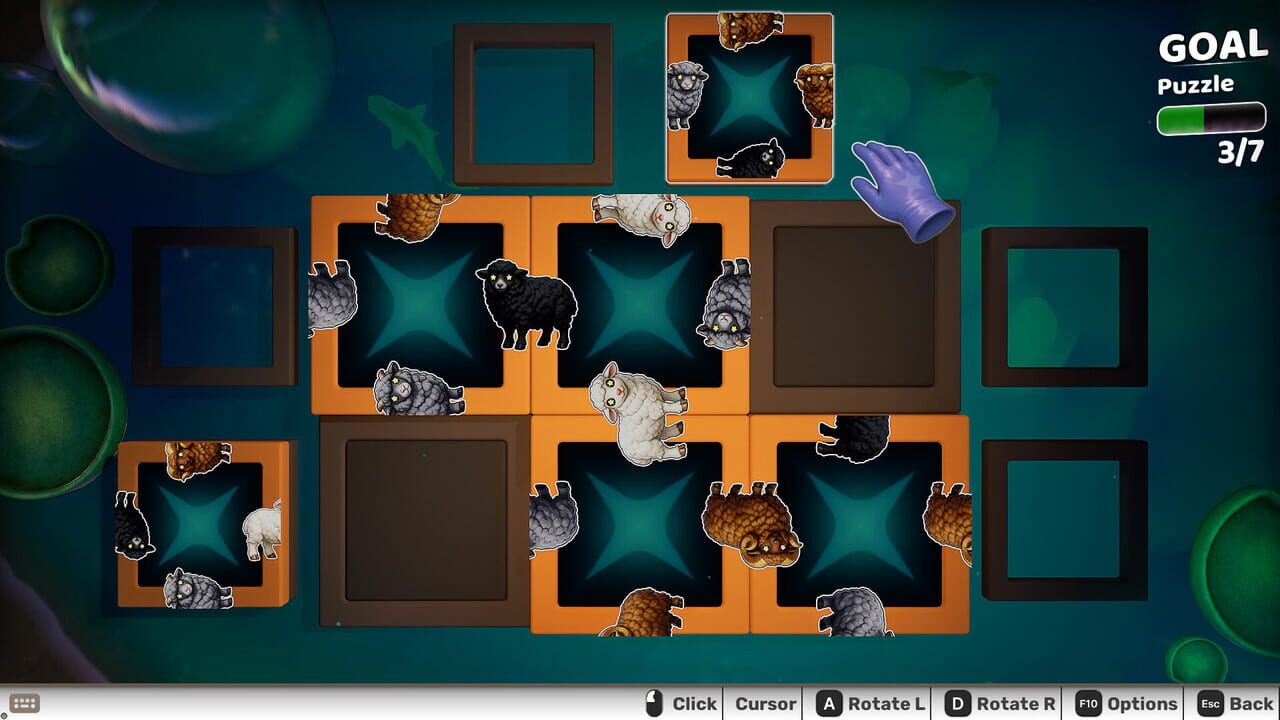 Hidden Sheep Puzzle screenshot