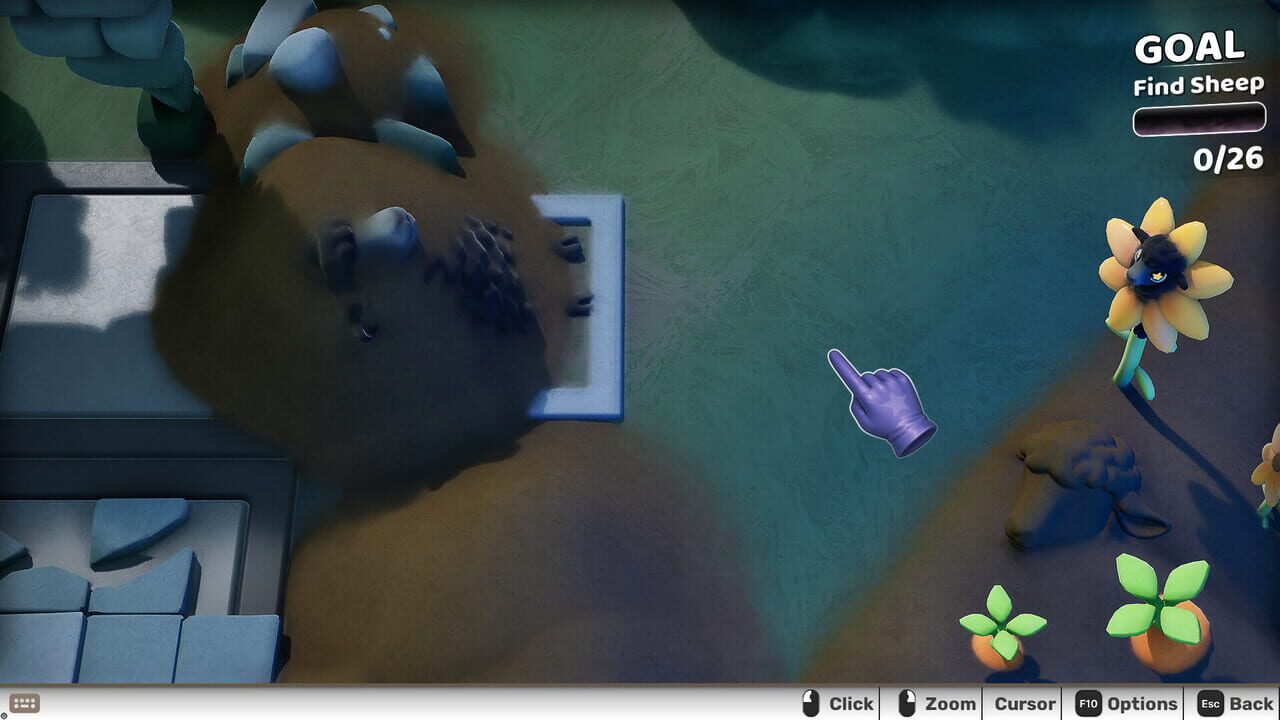 Hidden Sheep Puzzle screenshot