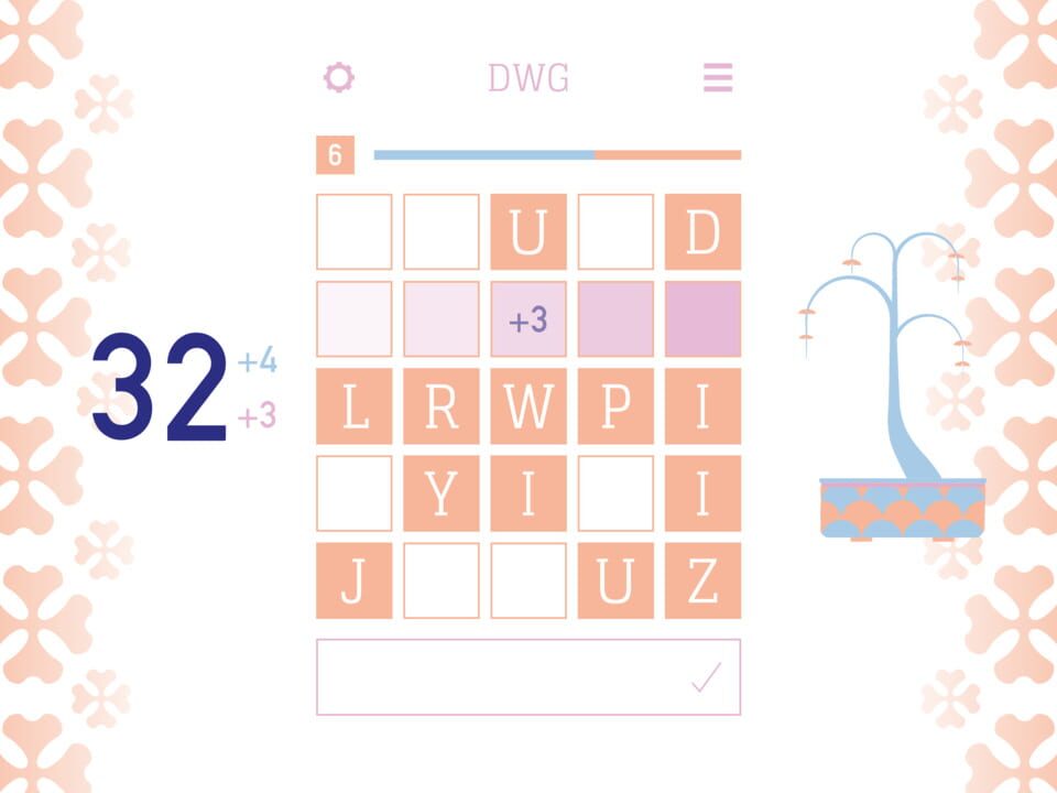 Dave's Word Game screenshot