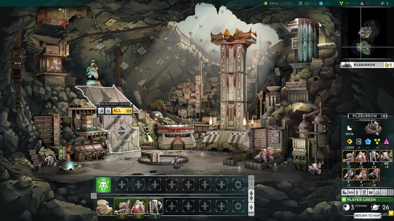 Heroes of Science and Fiction screenshot