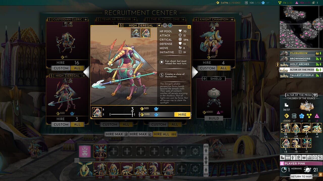 Heroes of Science and Fiction screenshot