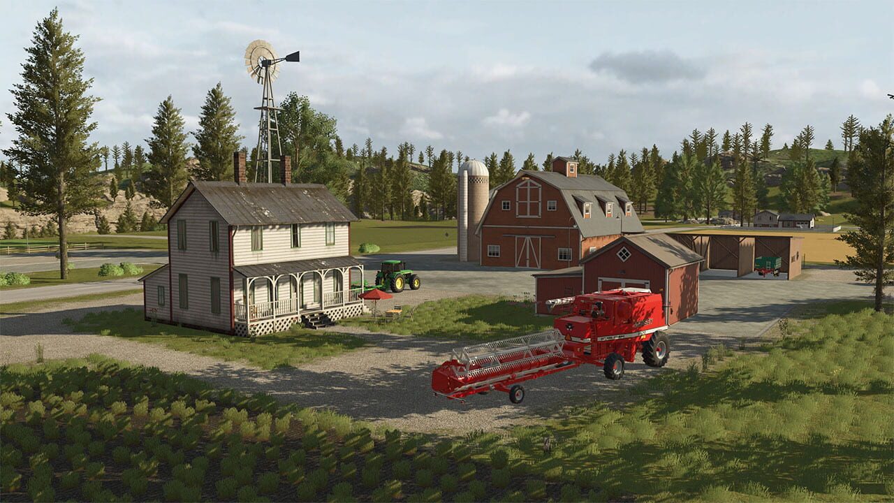 Farming Simulator 26: Nintendo Switch Edition screenshot