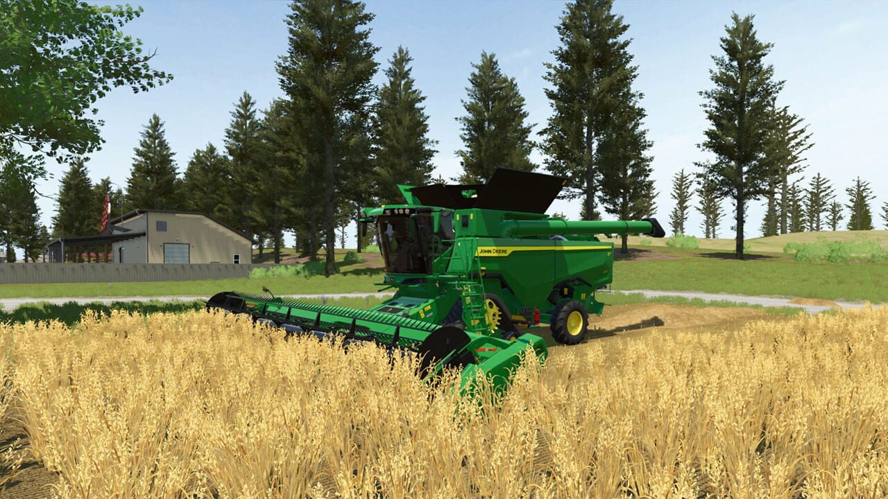 Farming Simulator 26: Nintendo Switch Edition screenshot