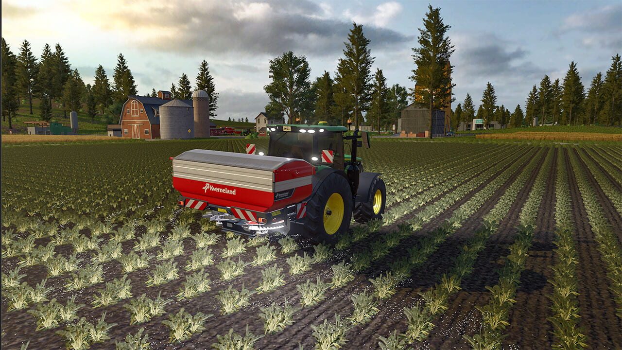 Farming Simulator 26: Nintendo Switch Edition screenshot