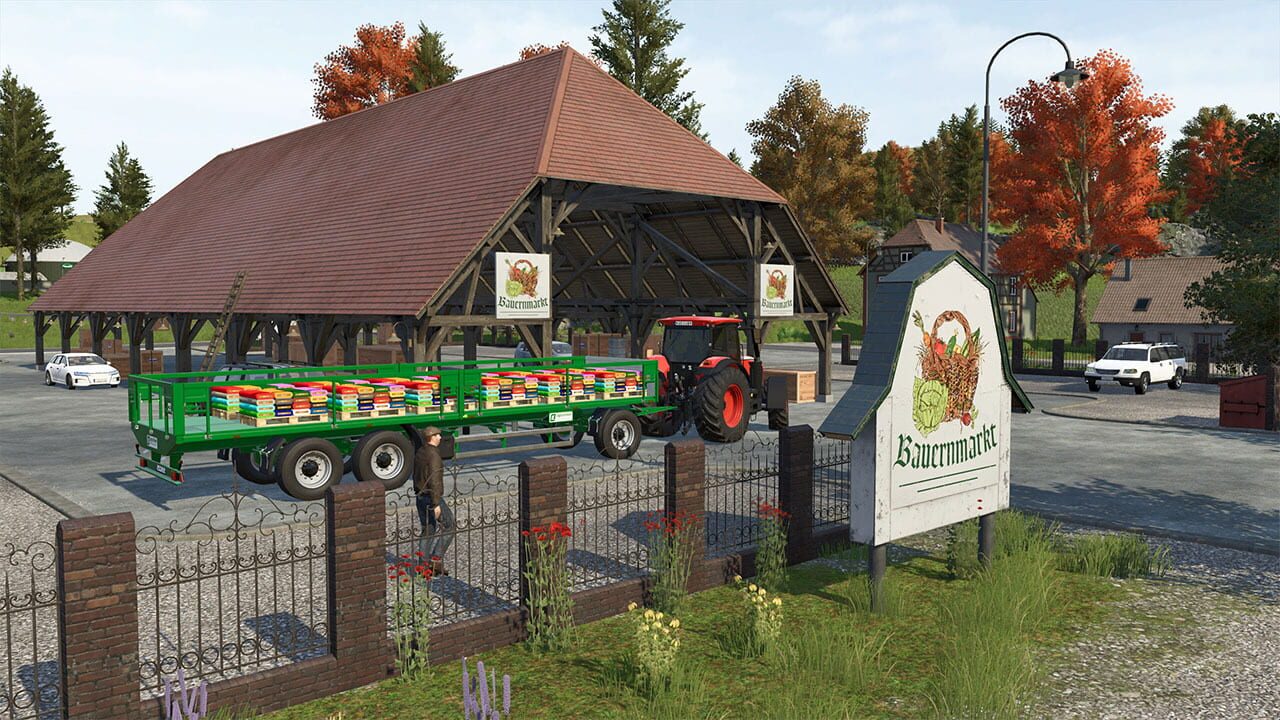 Farming Simulator 26: Nintendo Switch Edition screenshot