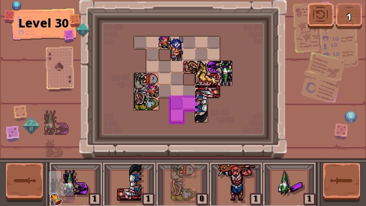 Legends Aligned: Land of Order screenshot