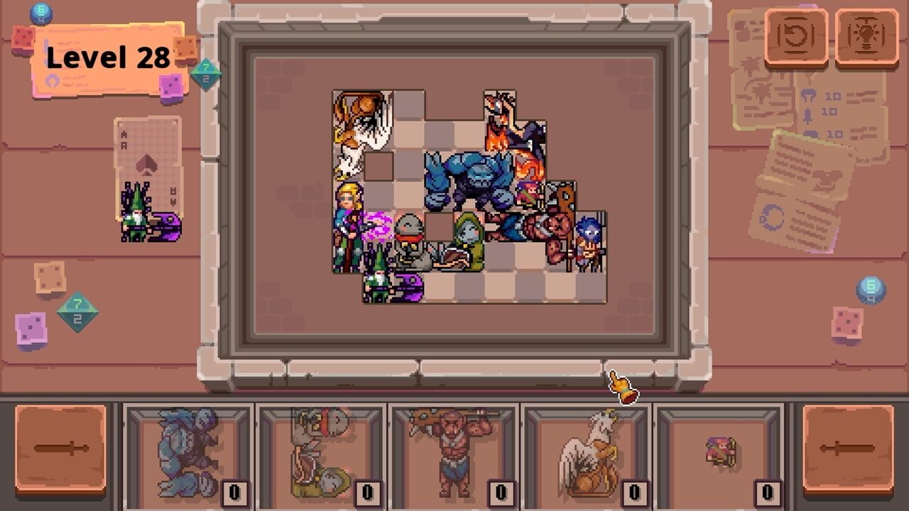 Legends Aligned: Land of Order screenshot