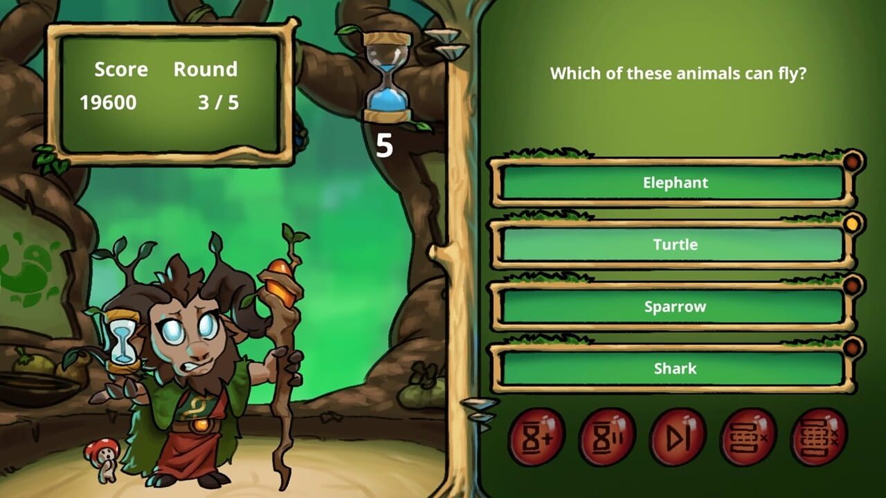 Nature's Question screenshot