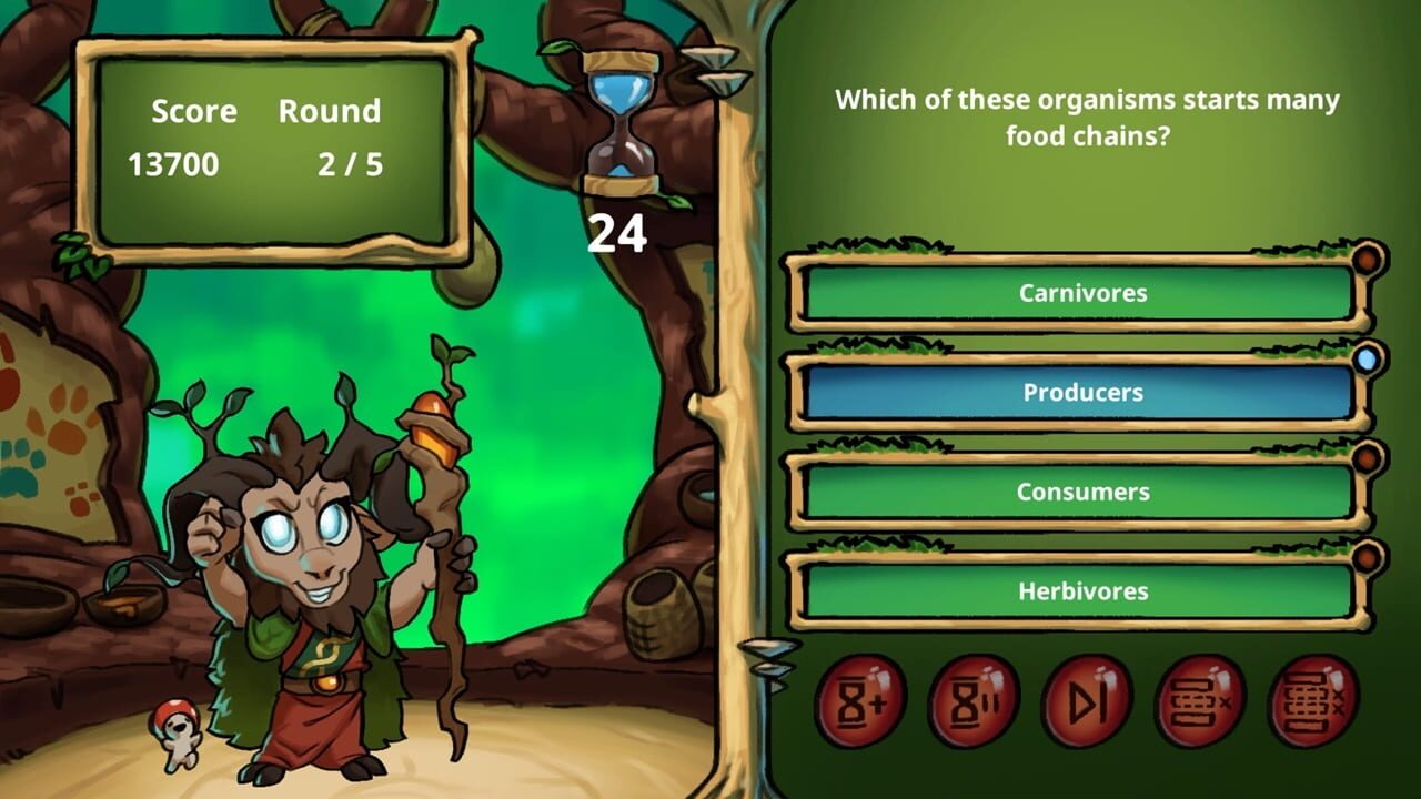 Nature's Question screenshot