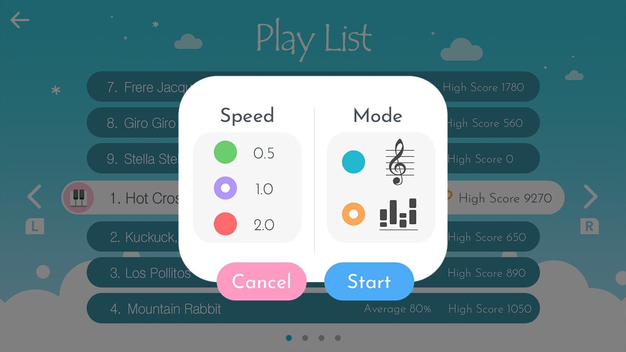 Joy Piano screenshot