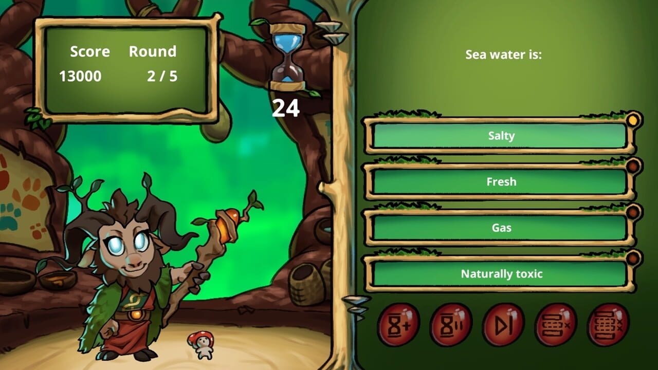 Nature's Question screenshot