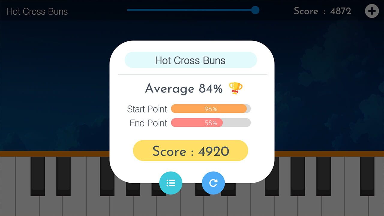 Joy Piano screenshot