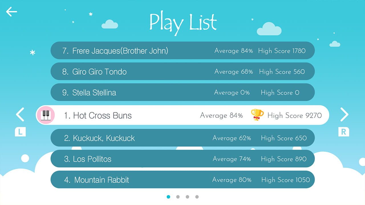 Joy Piano screenshot