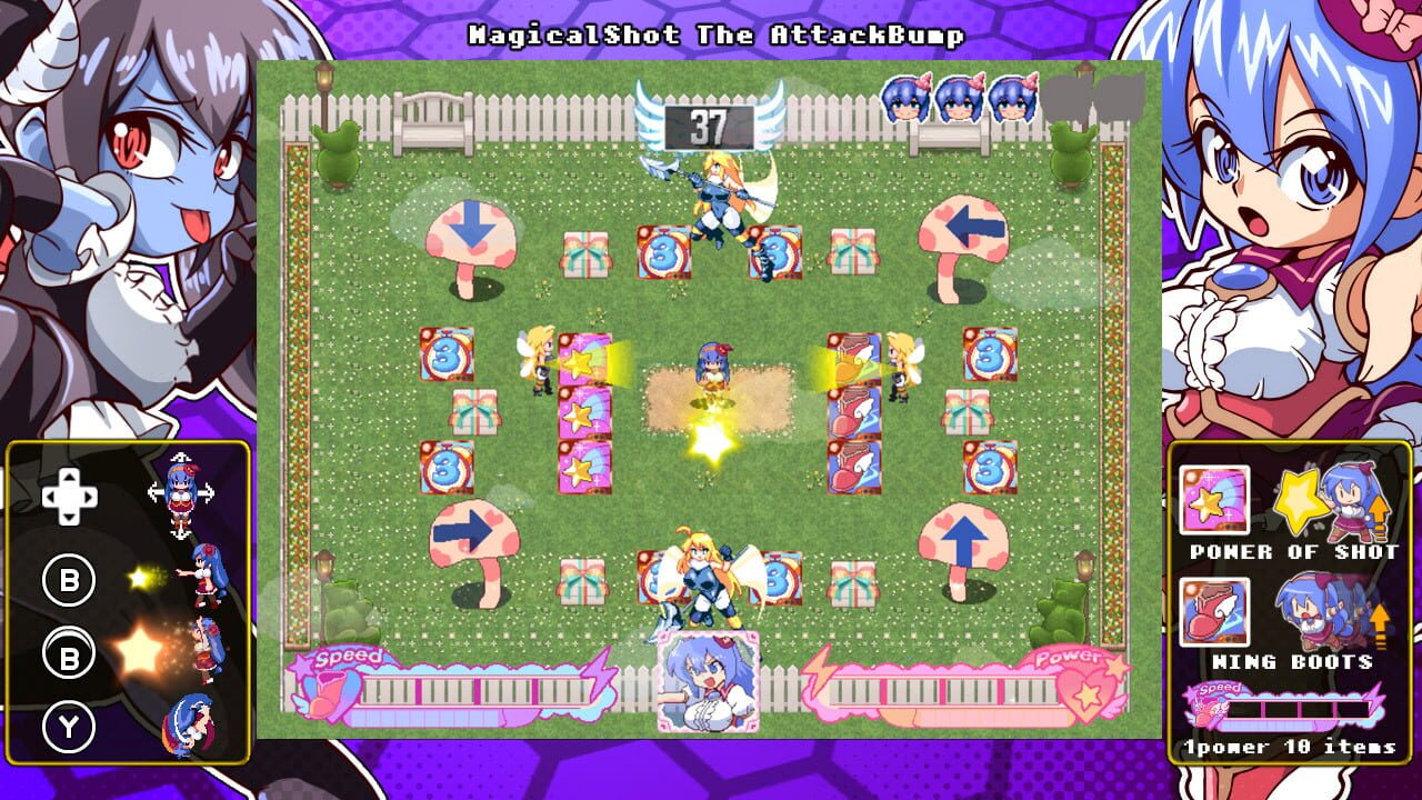 Pixel Game Maker Series: MagicalShot The AttackBump screenshot