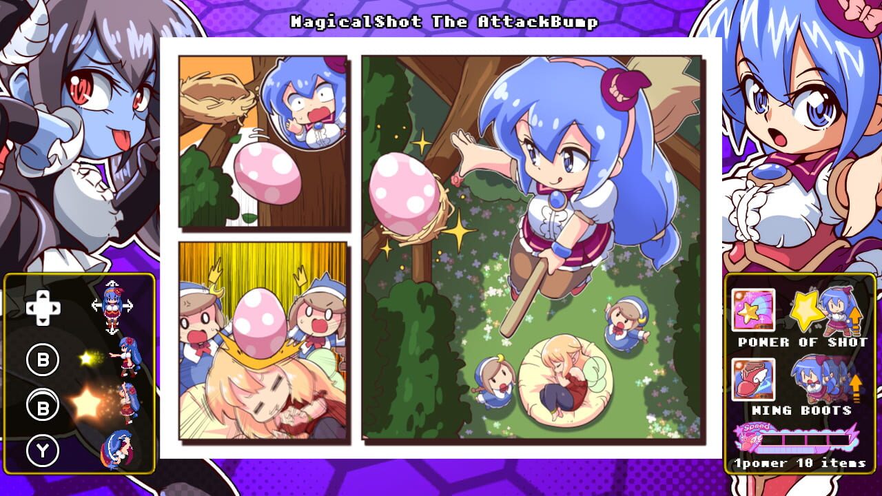 Pixel Game Maker Series: MagicalShot The AttackBump screenshot