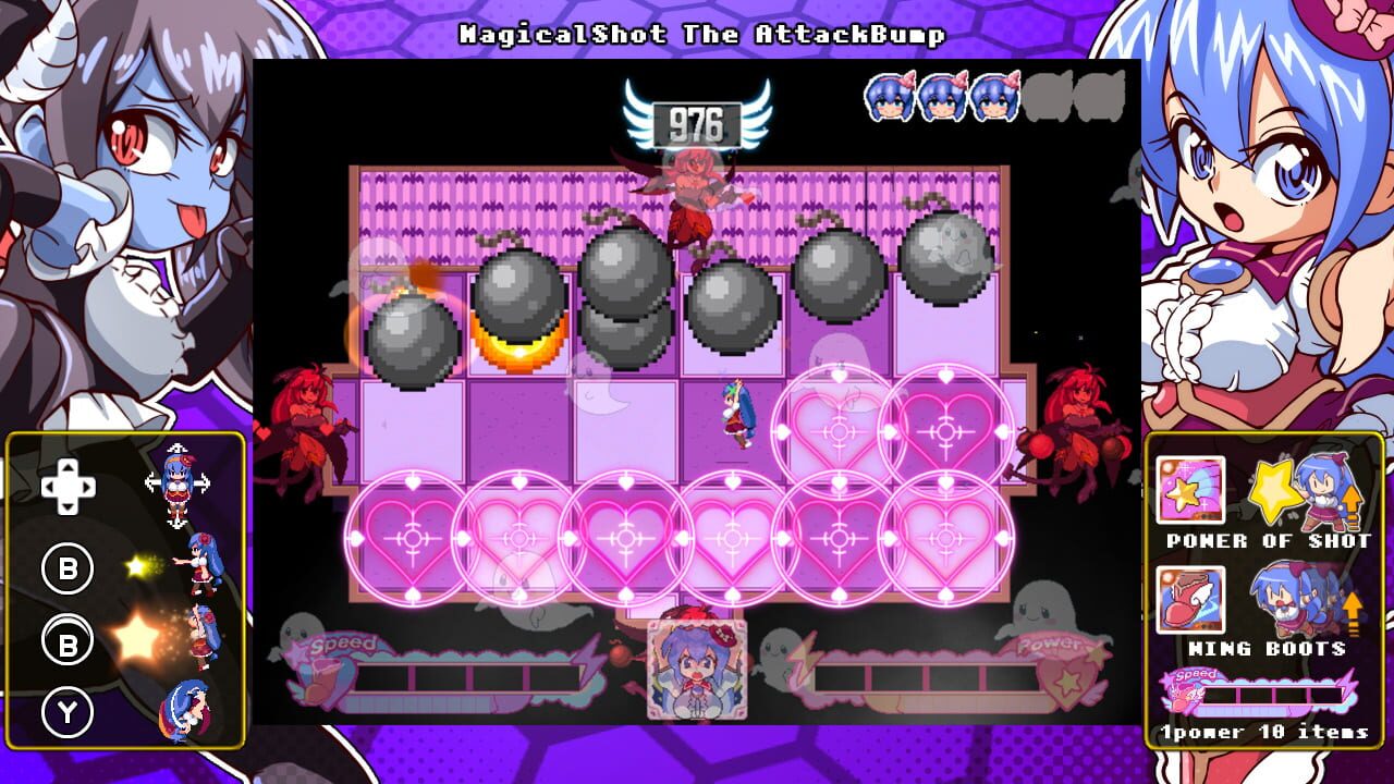 Pixel Game Maker Series: MagicalShot The AttackBump screenshot
