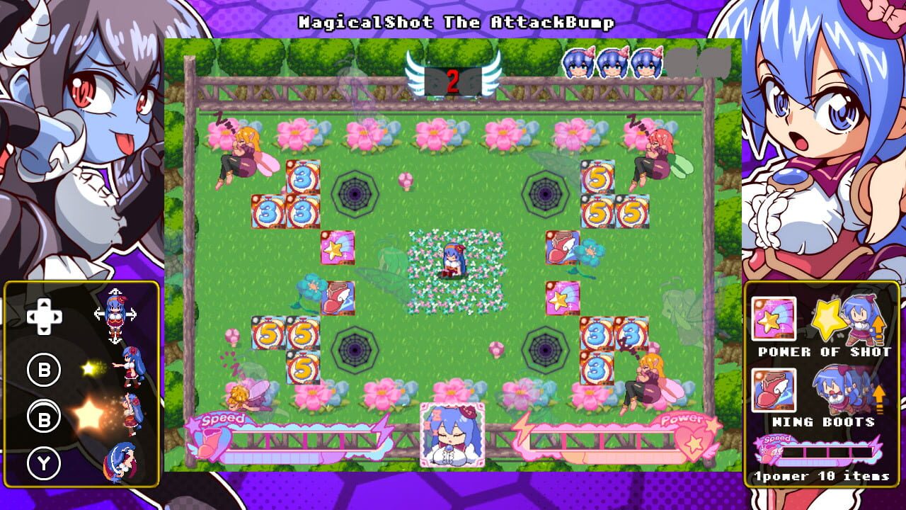 Pixel Game Maker Series: MagicalShot The AttackBump screenshot