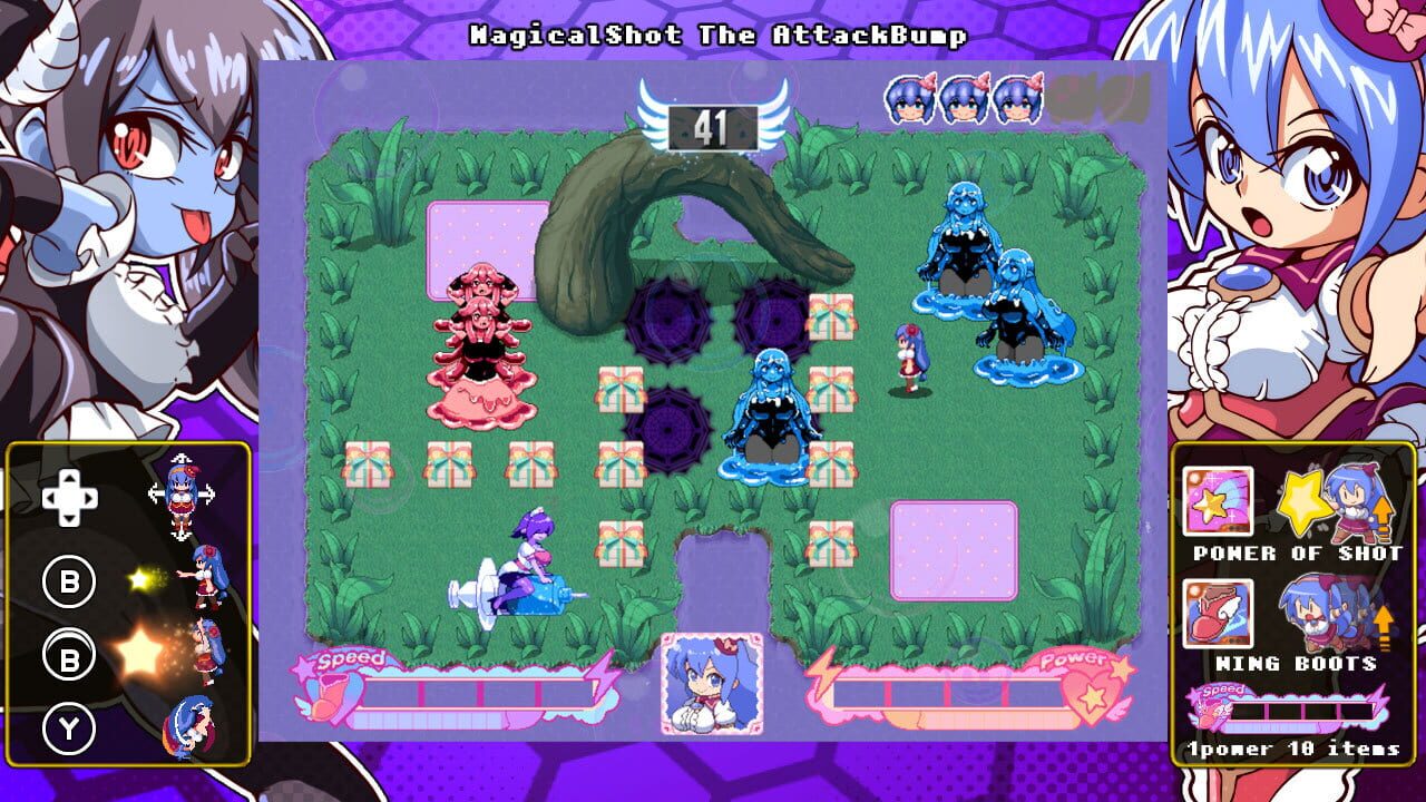 Pixel Game Maker Series: MagicalShot The AttackBump screenshot