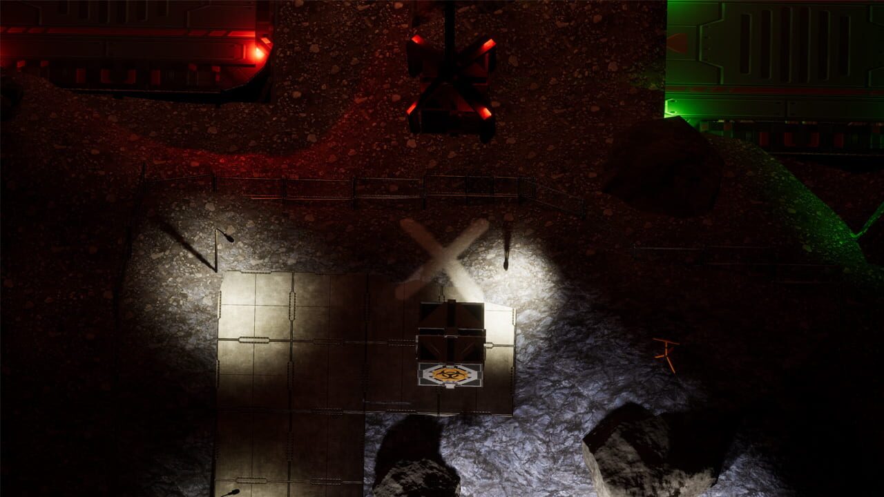 SCP Extraction Protocol screenshot